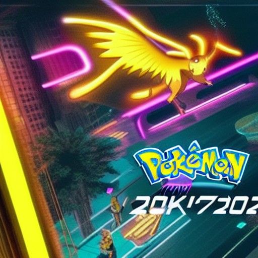 new pokemon