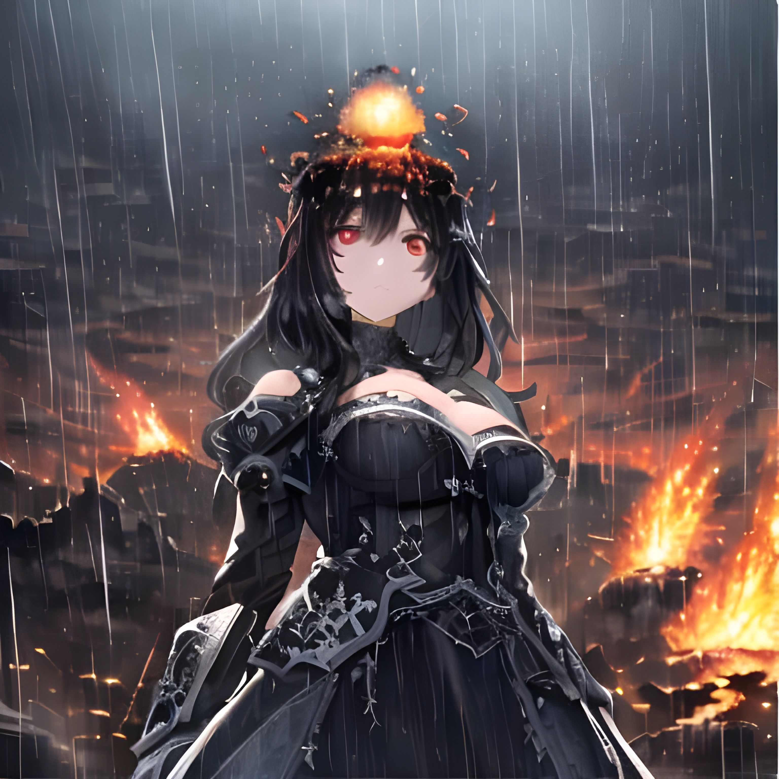 Steam Community :: :: dark anime girl art