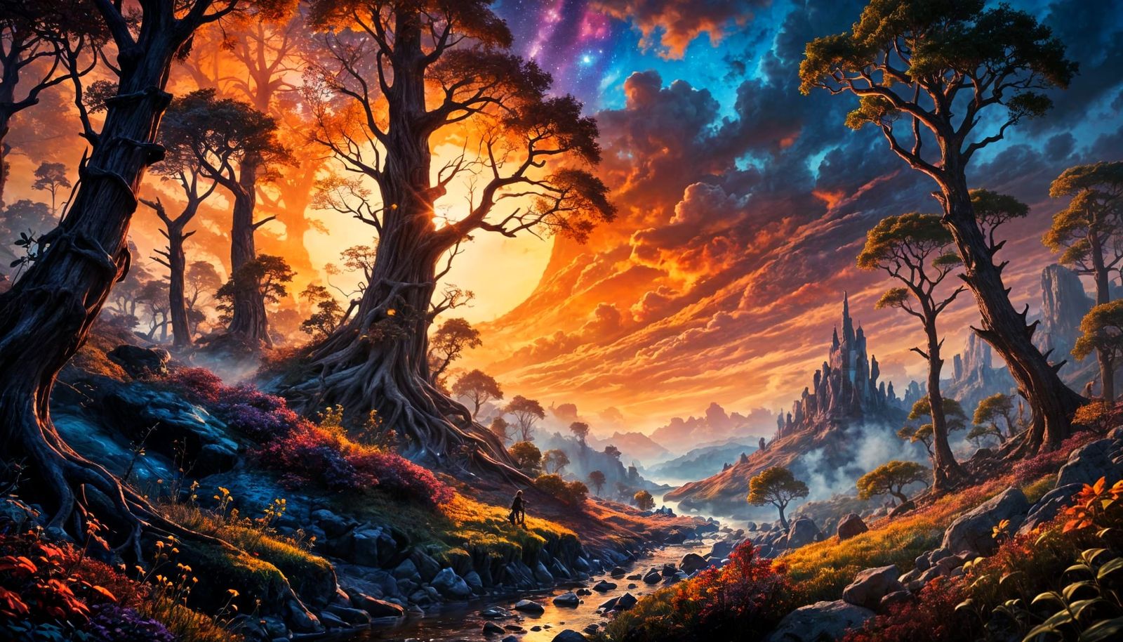 Sunset Whimsy  by @The Leycer