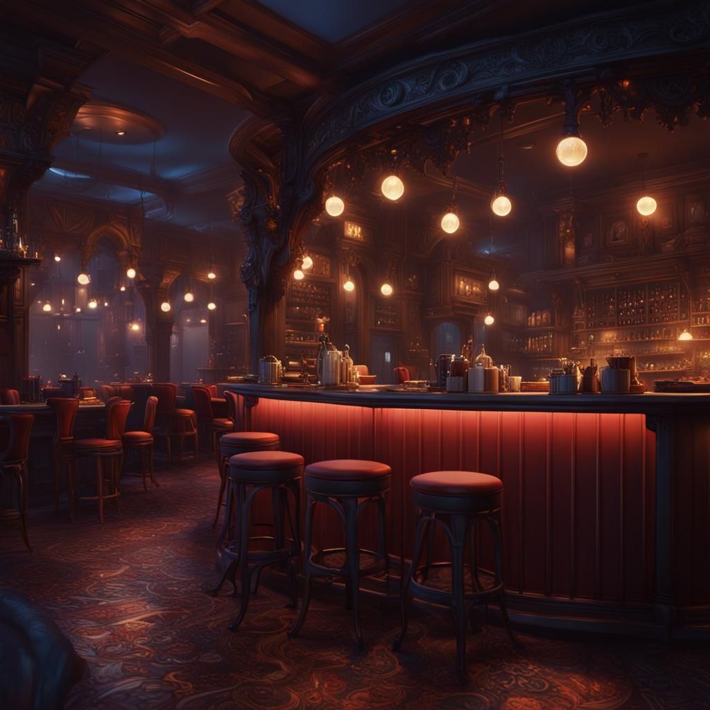 Night Cafe!!! - AI Generated Artwork - NightCafe Creator