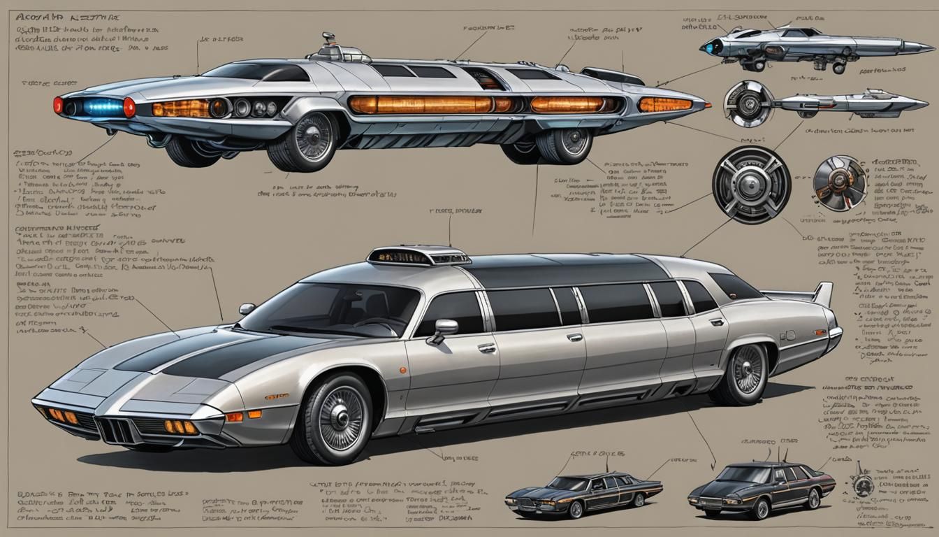 very cool futuristic limo concept