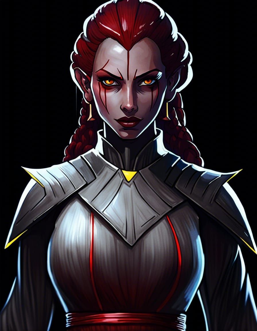 female Sith - AI Generated Artwork - NightCafe Creator