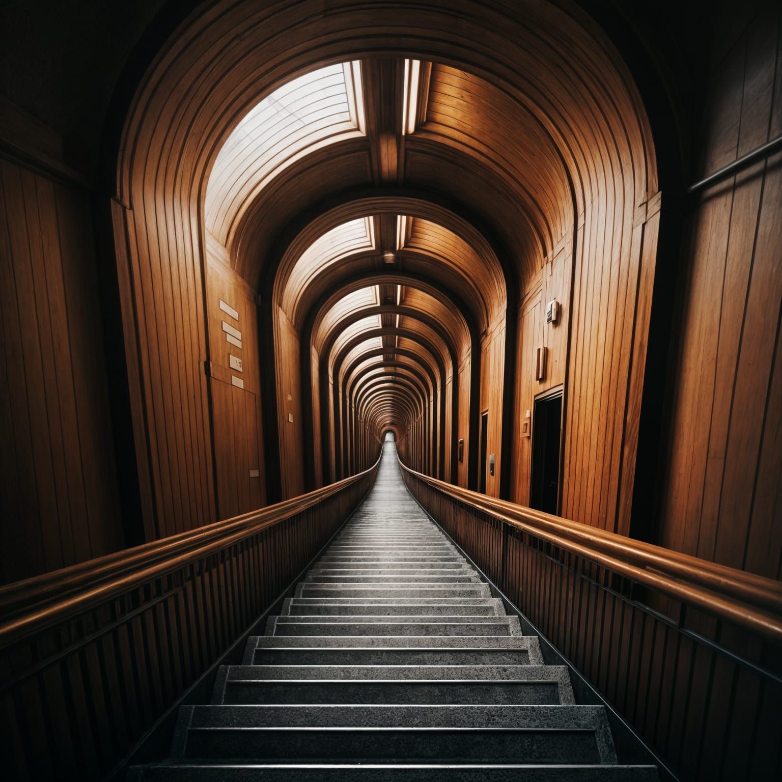 Staircase into the Depths