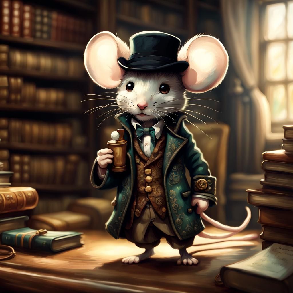 The Great Mouse Detective  by @Laevos