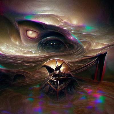 Beyond the darkest dreams of Saturn