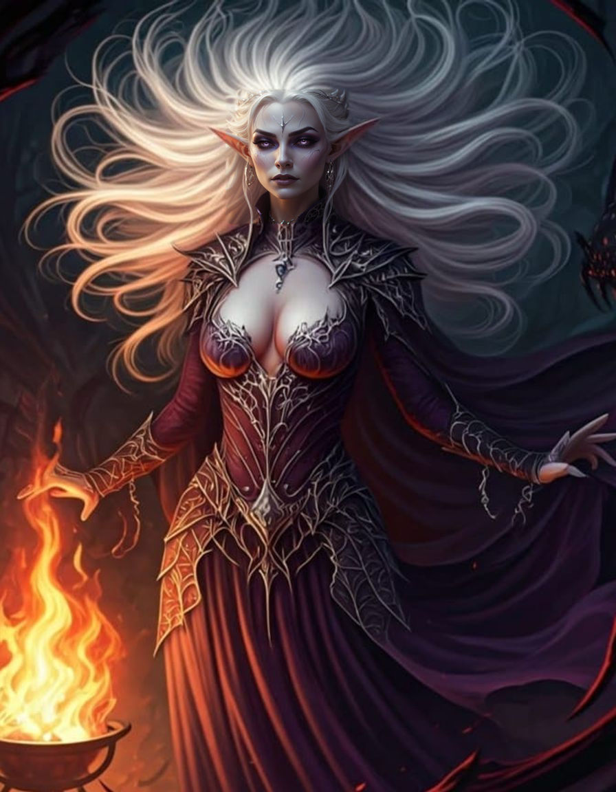 The Summoning of Lloth