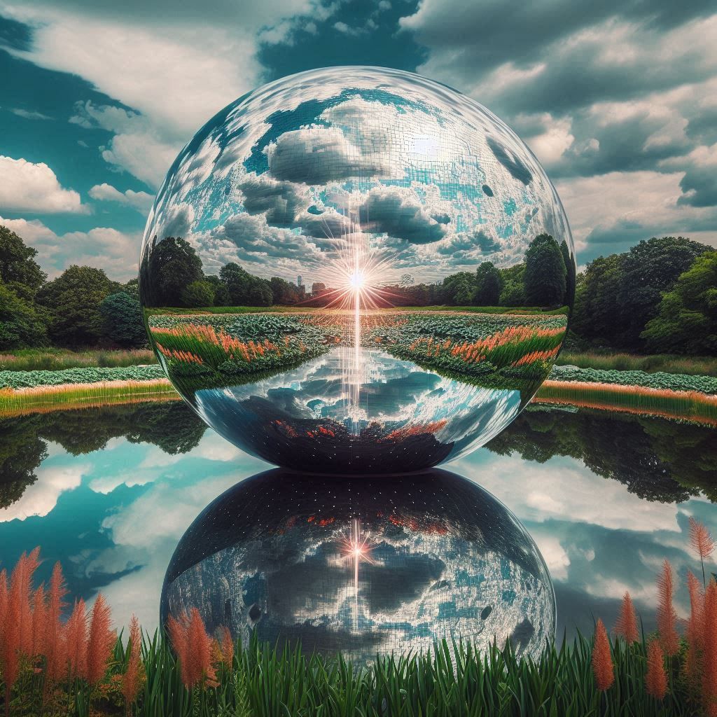 The most reflective mirror in the world, Lily Clark’s Healin...