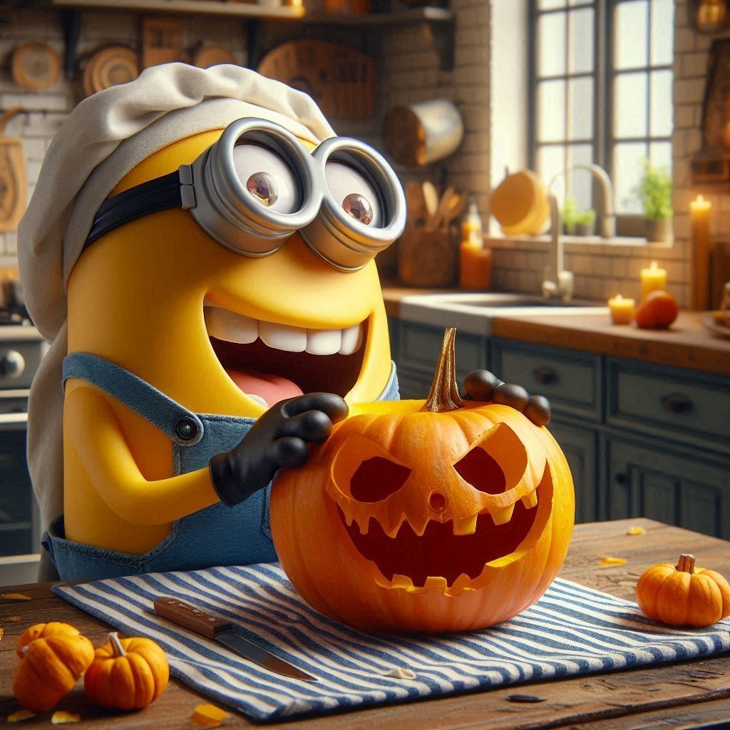 Pumpkin carving