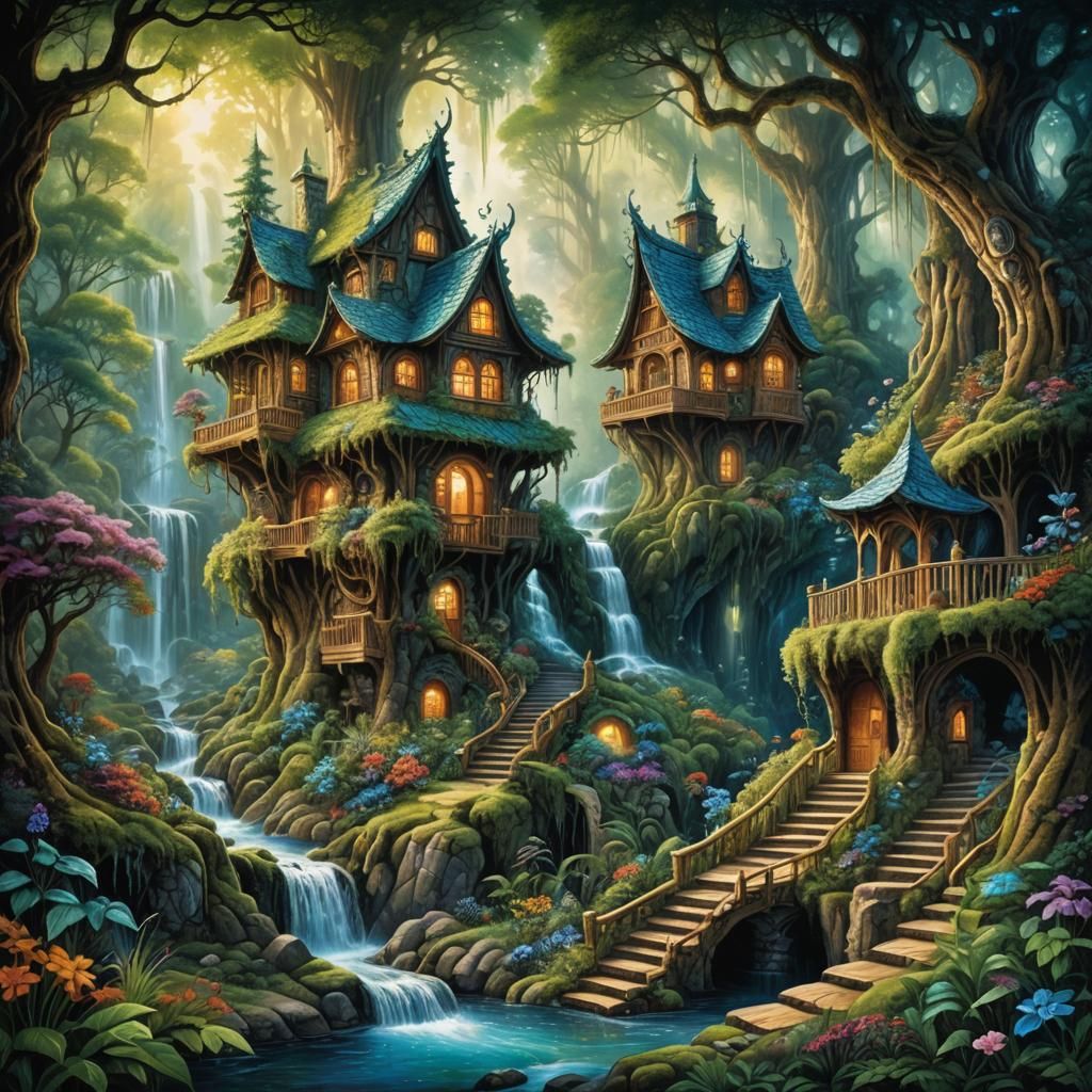 Fantasy Housing for Rent Series - 12