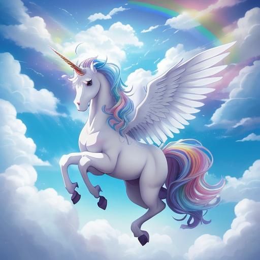 winged unicorn