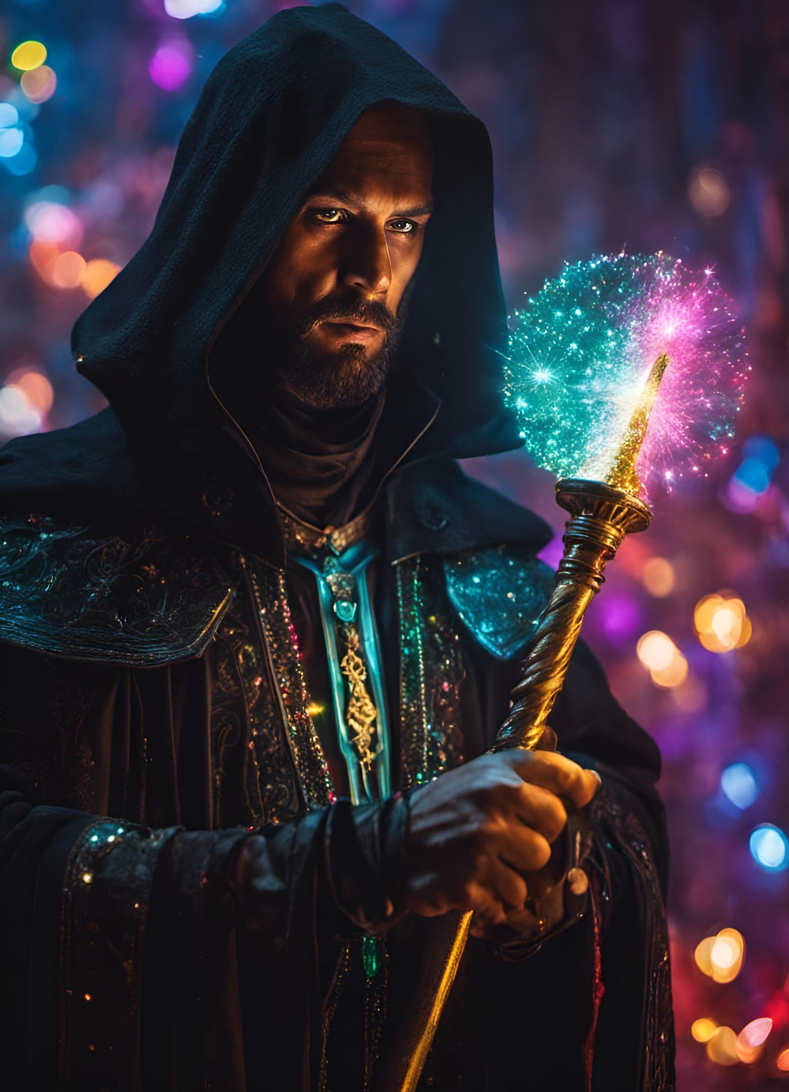 Glitter Warlock - II