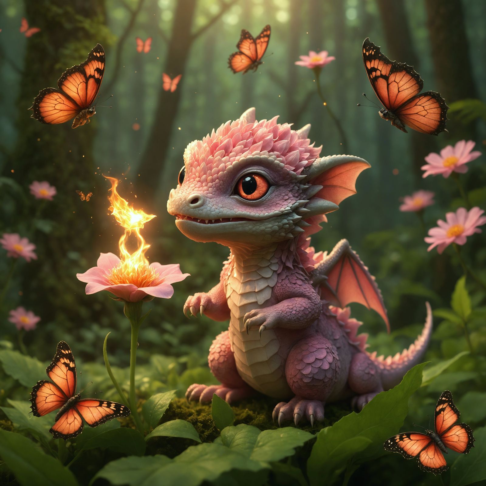 Baby Fairy Dragon