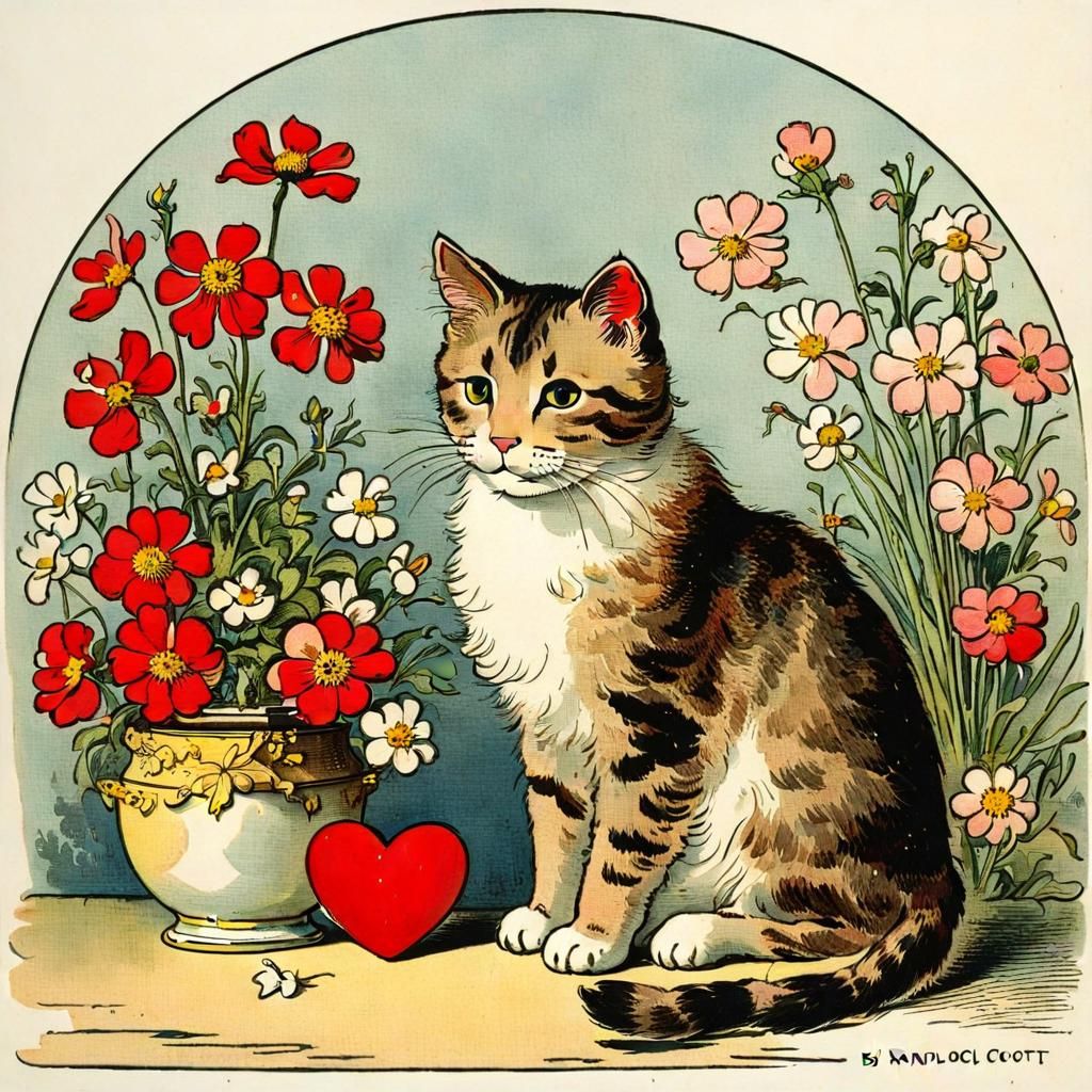 Randolph Caldecott AI Generated Artwork NightCafe Creator