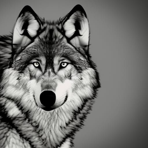 human wolf