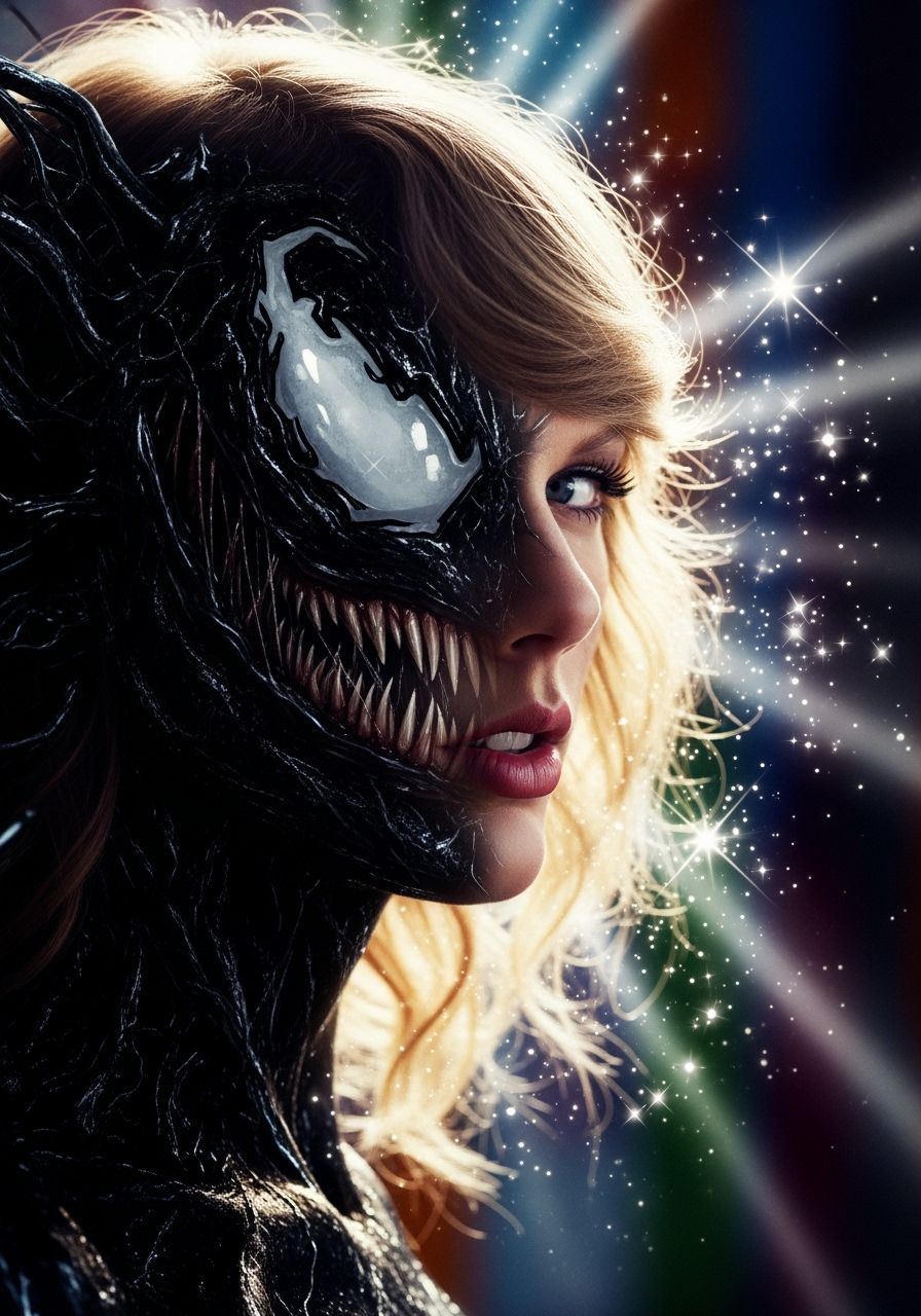Venom Fusion With Taylor Swift