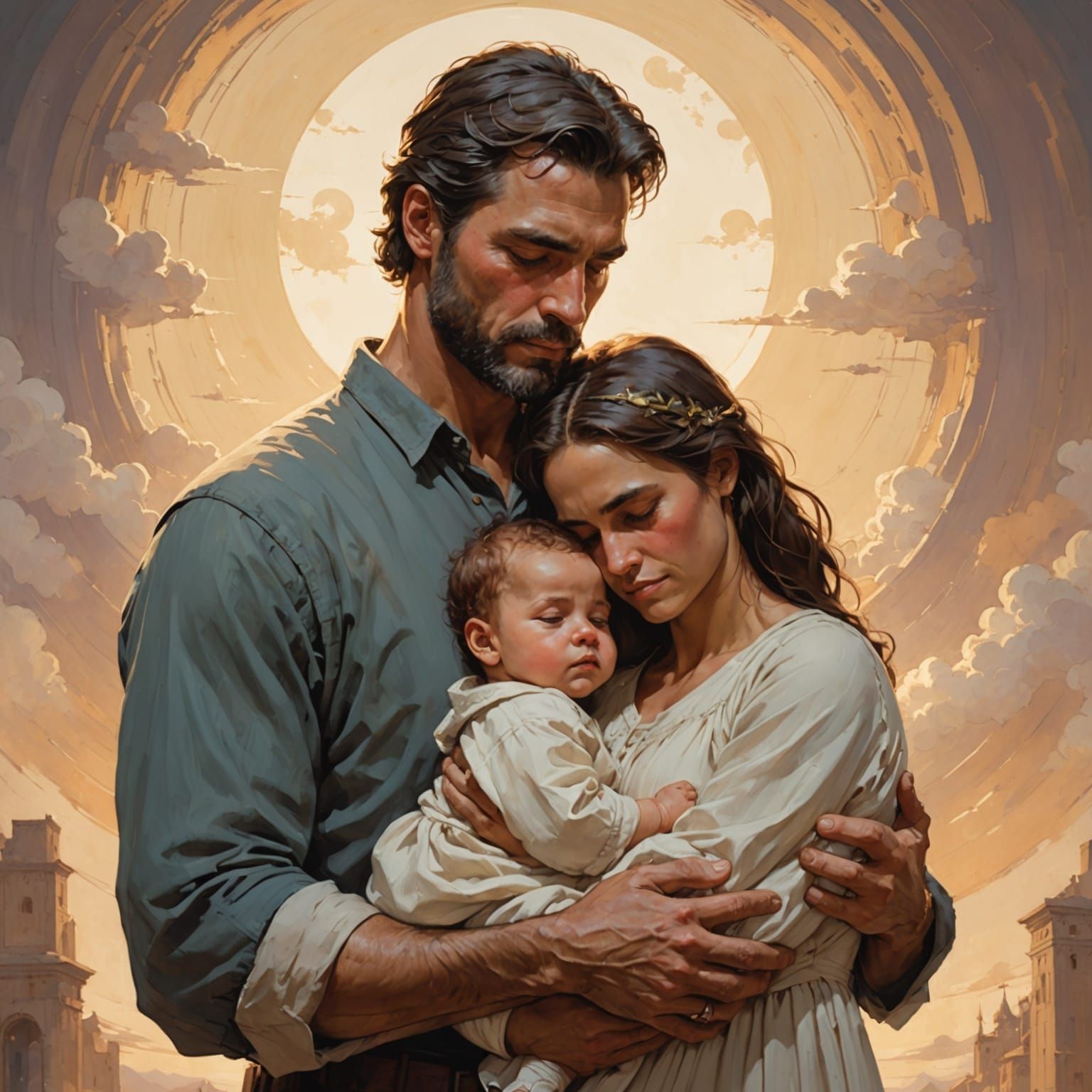 Happy Father's Day  by @MimTev