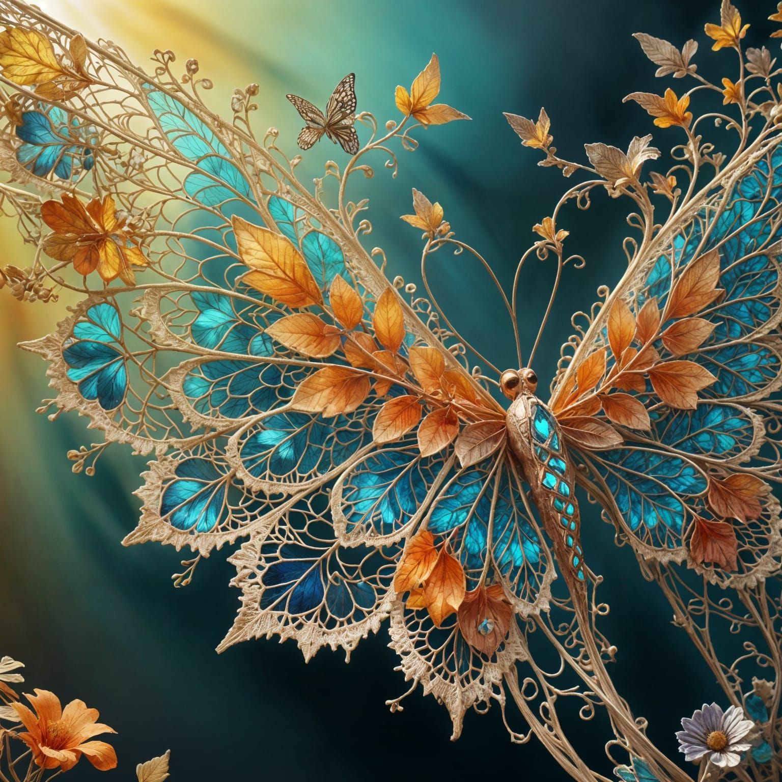 mycographry s  by @Maribi