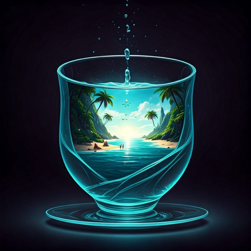 Crystal Cup Unveils Whimsical Worlds with Soft, Glowing Ligh...