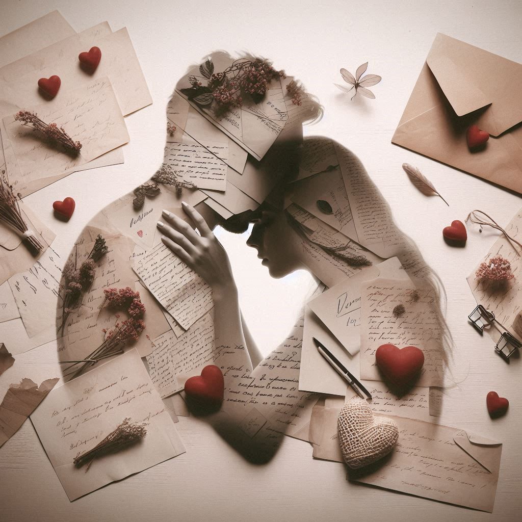 Love letters and heartache