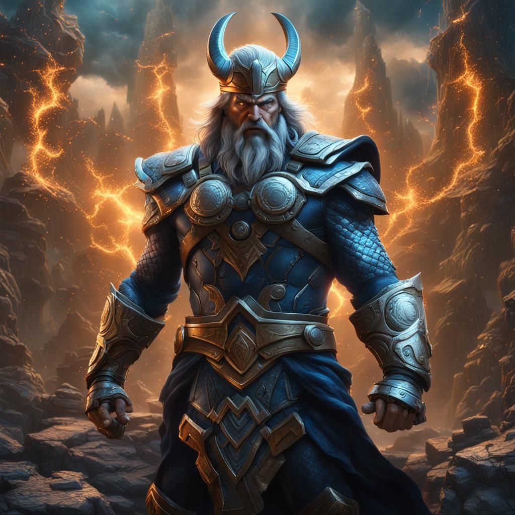 god of thunder