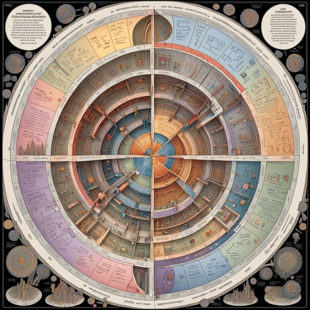 An incredibly complicated, convoluted, confusing diagram explaining ...