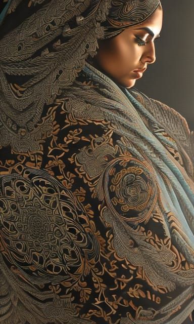 Beautiful gorgeous tattooed goddess Insanely HyperRealistic ...