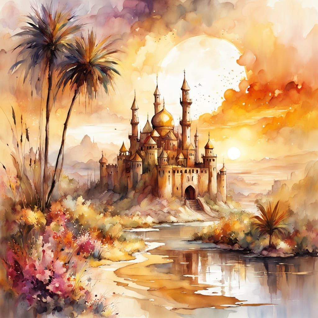 Fata Morgana  by @Floater