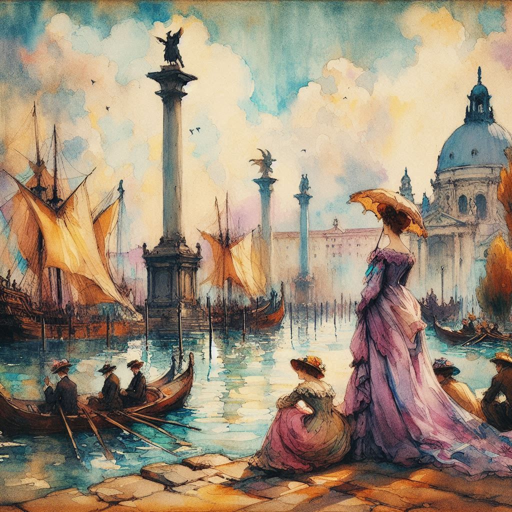 Un paseo por el puerto.