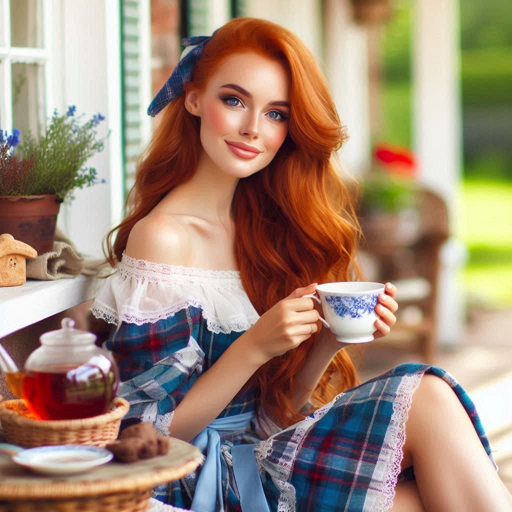 Won't you join me for tea?