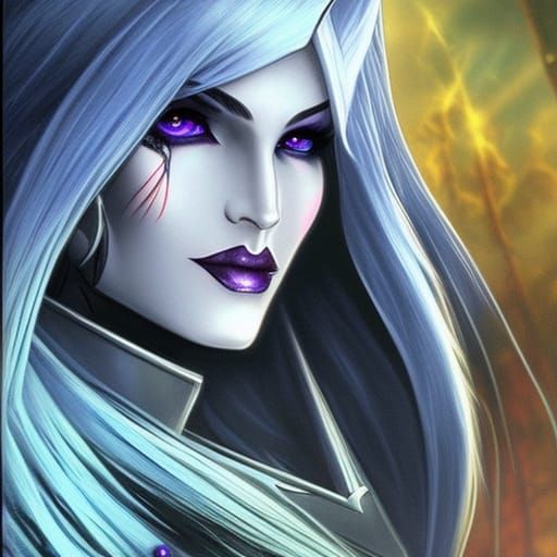 Sorceress - AI Generated Artwork - NightCafe Creator