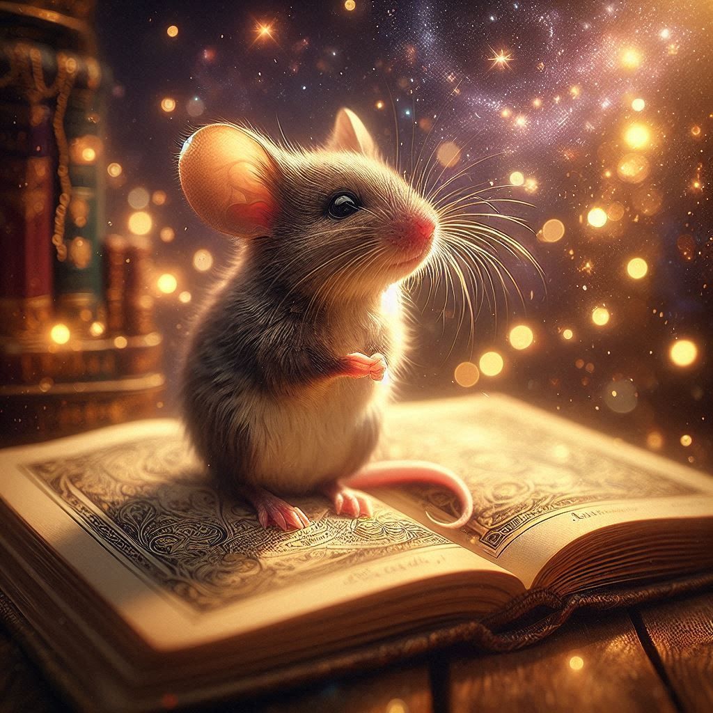 Book mouse