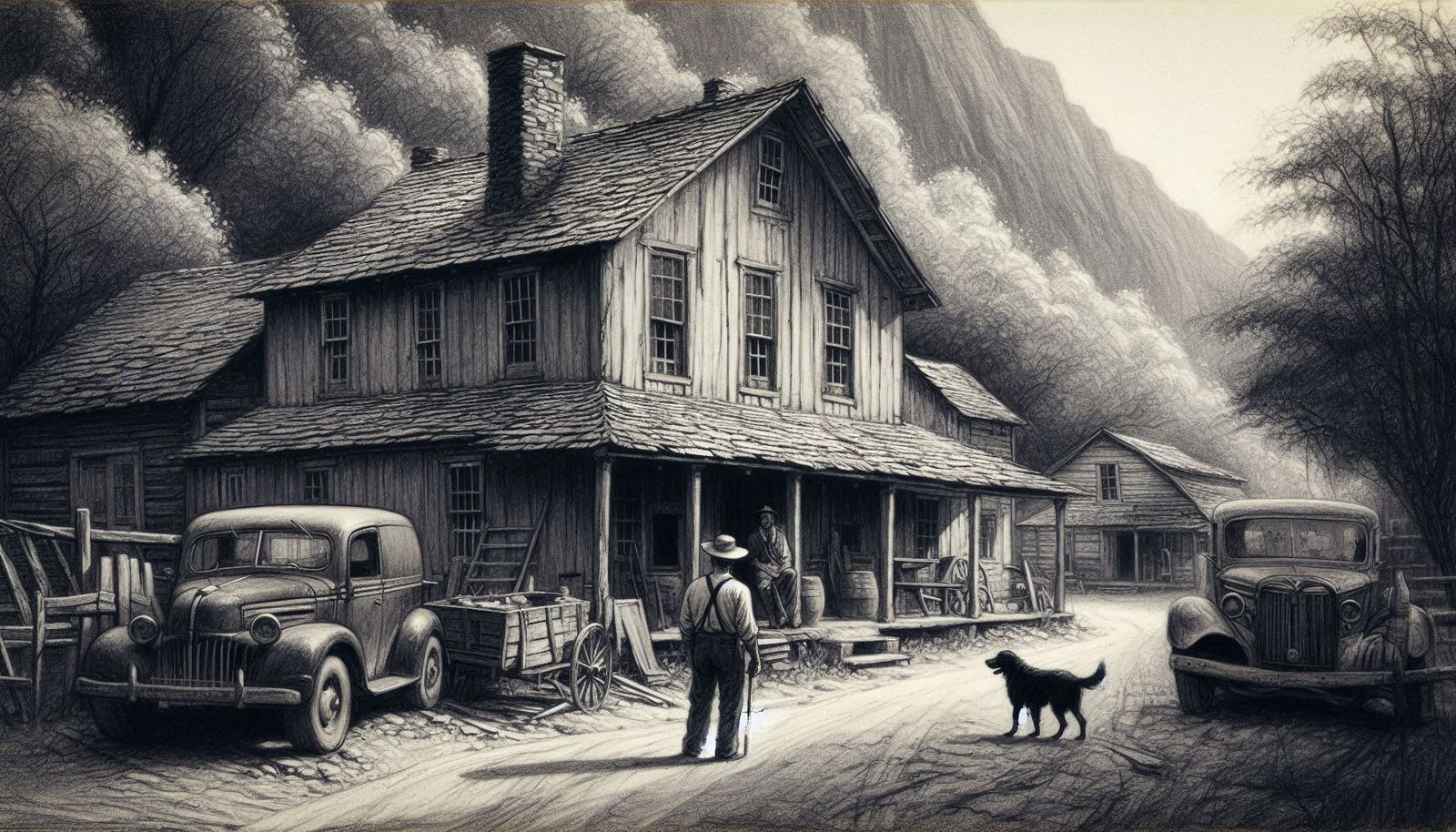 The House At The Edge