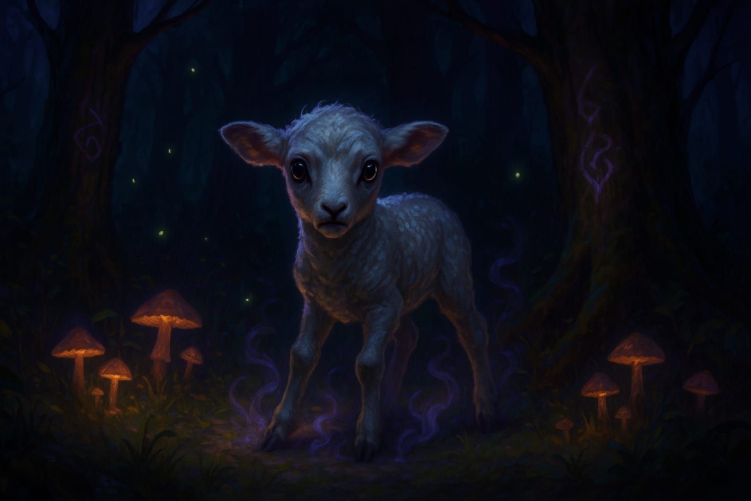 twilight lamb