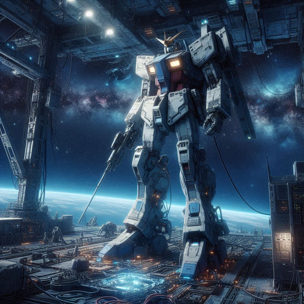 space giant robot