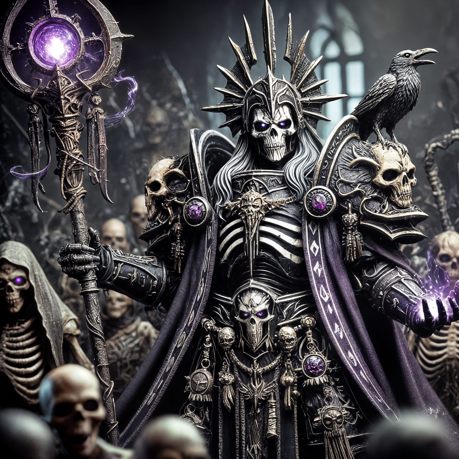 General Lucian Ravencroft