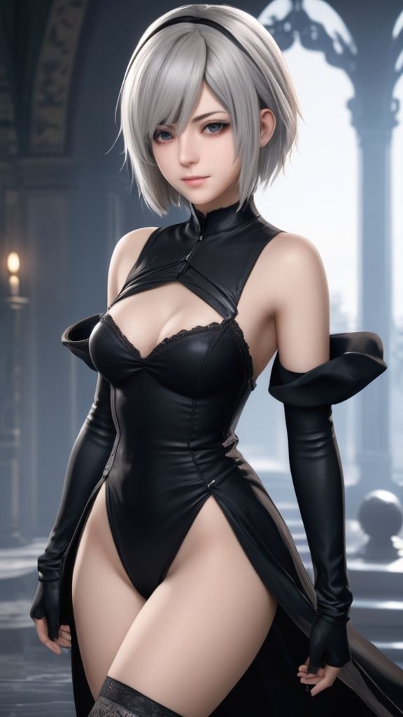 Yorha 2B - Nier Automata