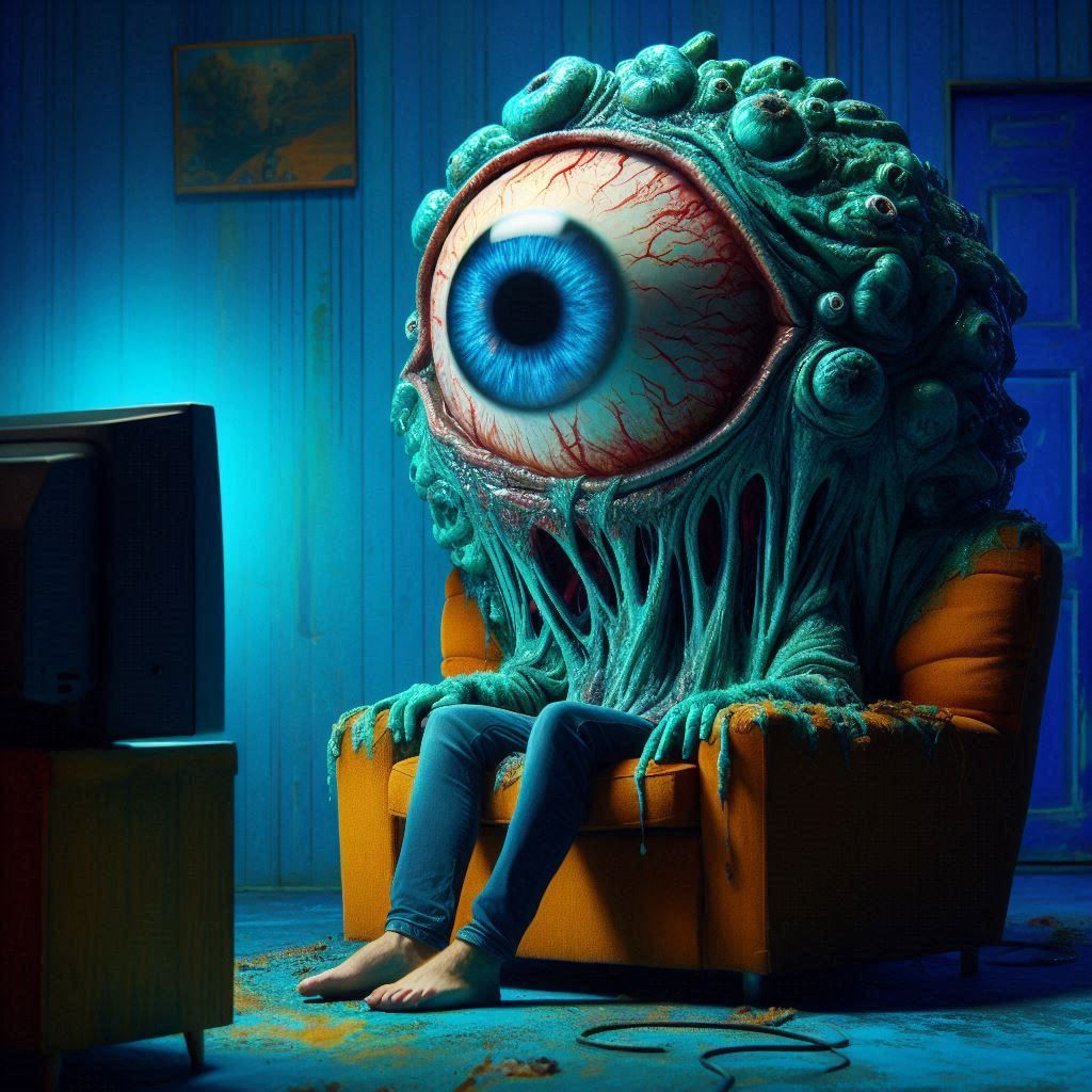 Couch Potato  I I : One Eyed Monster