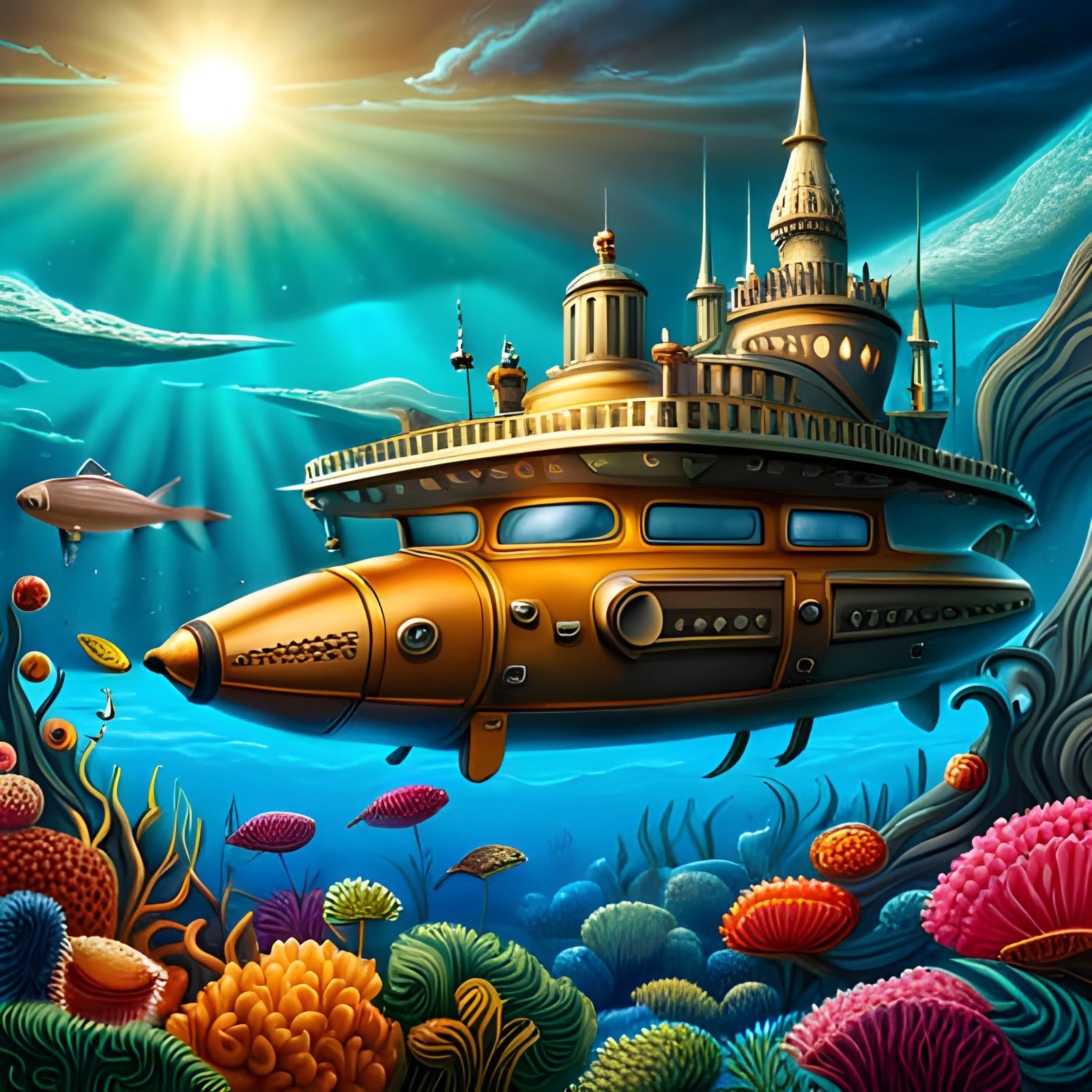 Royal Submersible  by @twookiegeddon 