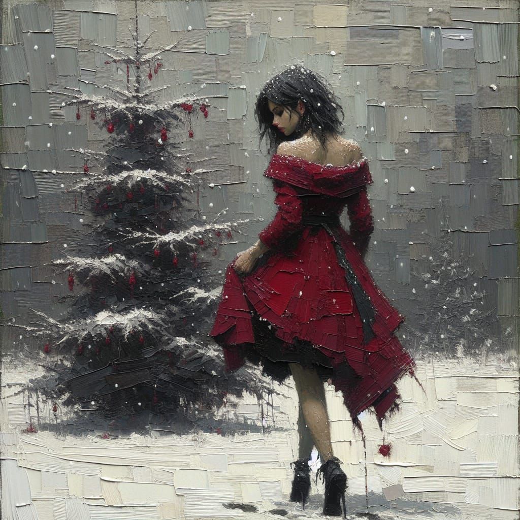 Snow  by @Bri-Bunny225