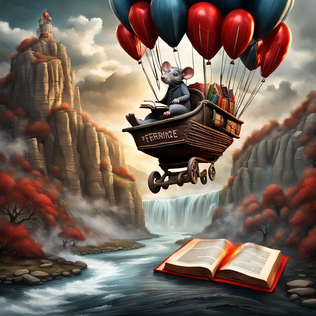 3d DARK FANTASY BOOK ART,