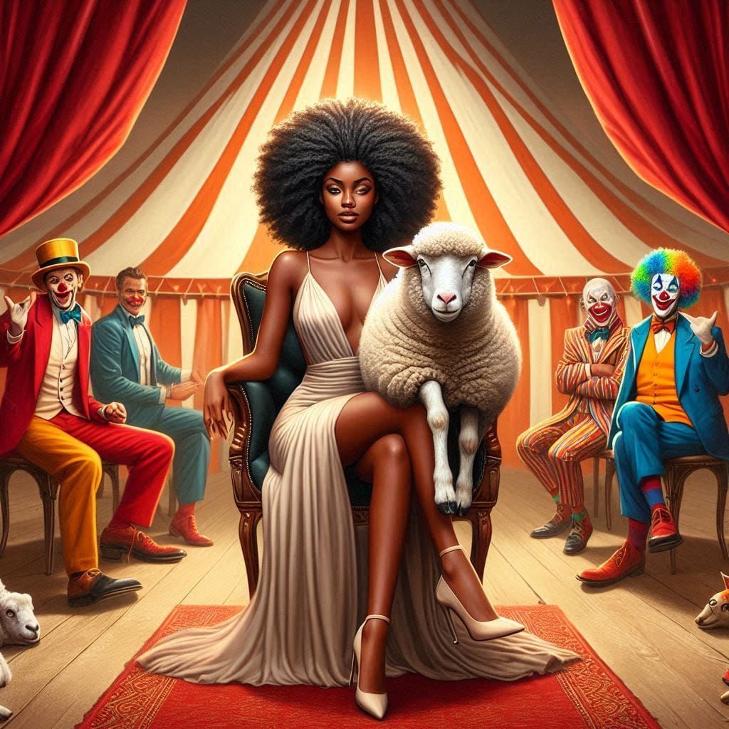 Stuck in the Middle With You (ewe) by Stealers Wheel