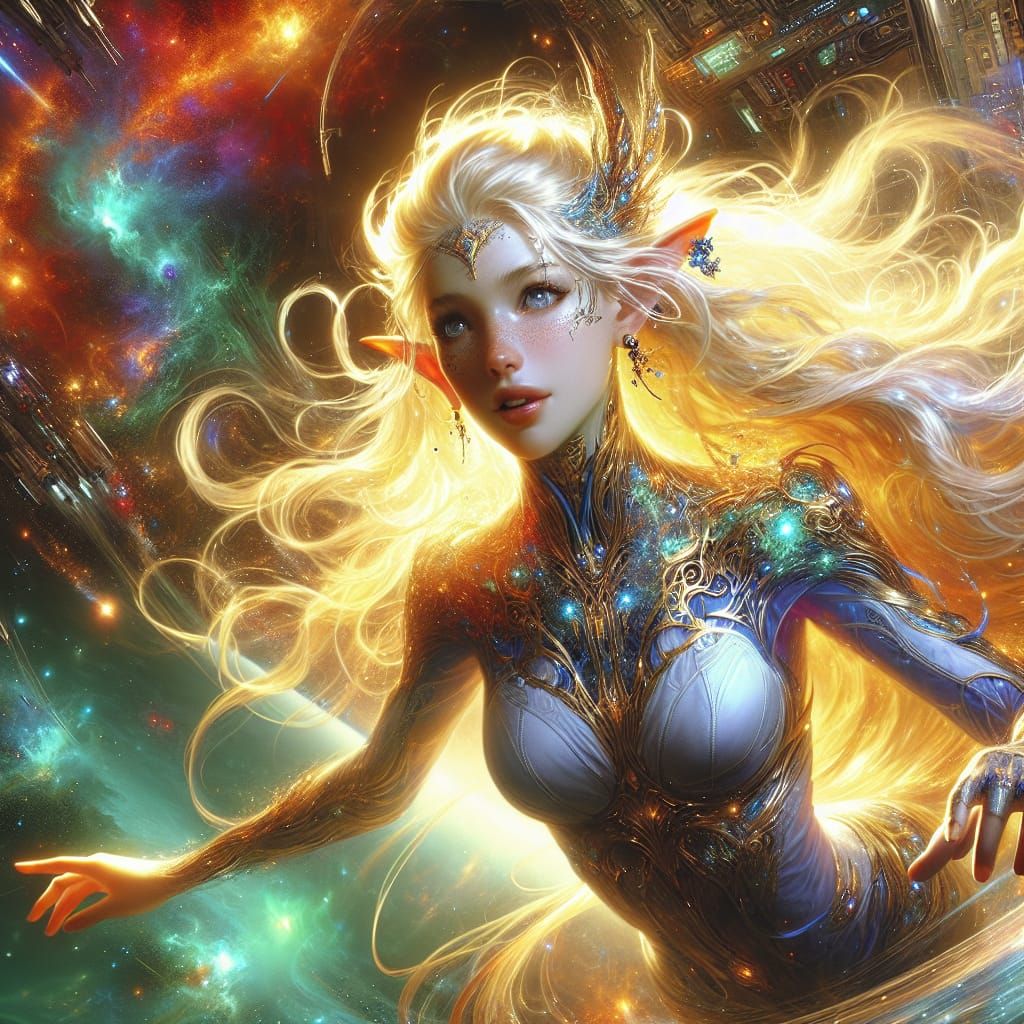 Space Elf