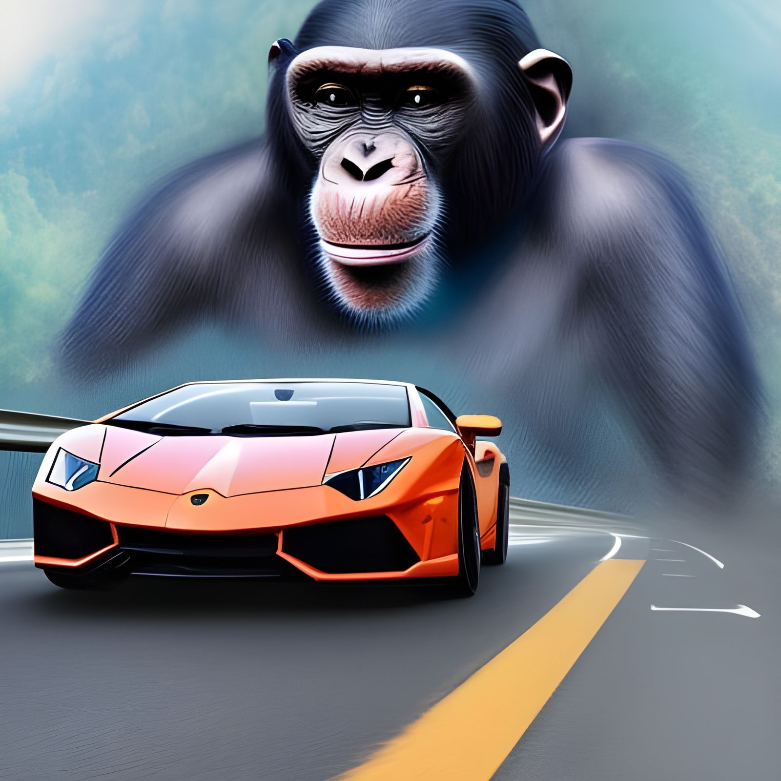 Monke go fast