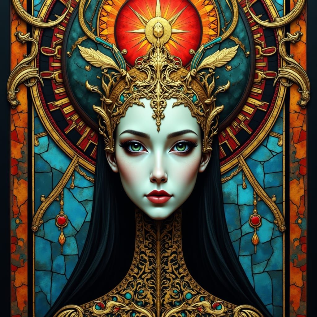 <lora:ET Glass:1.0> centralised