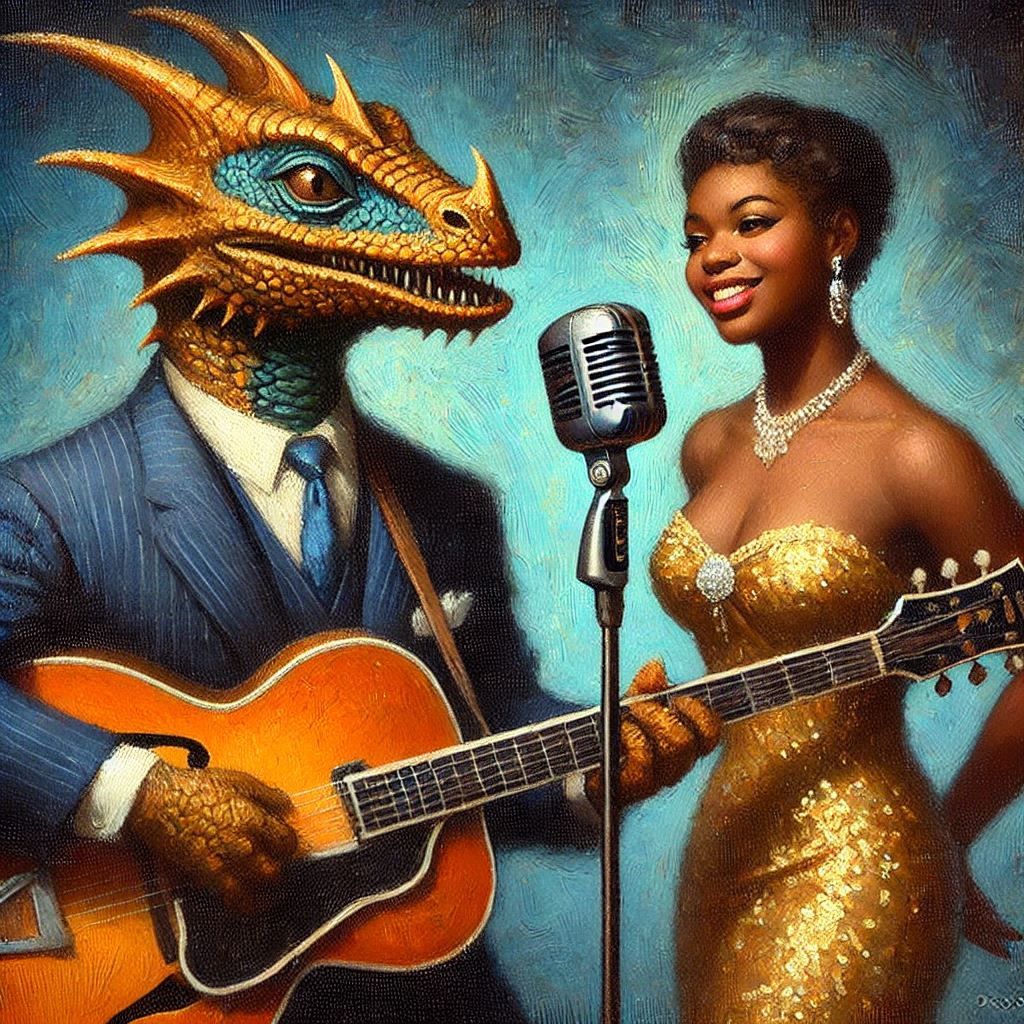 Edwin and Pearl Bailey, 1961