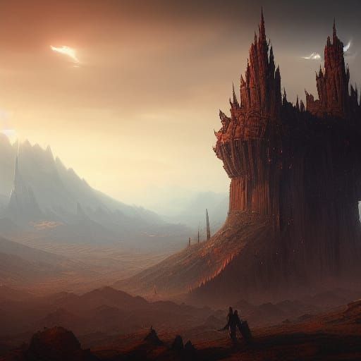 The Deserted Castle.