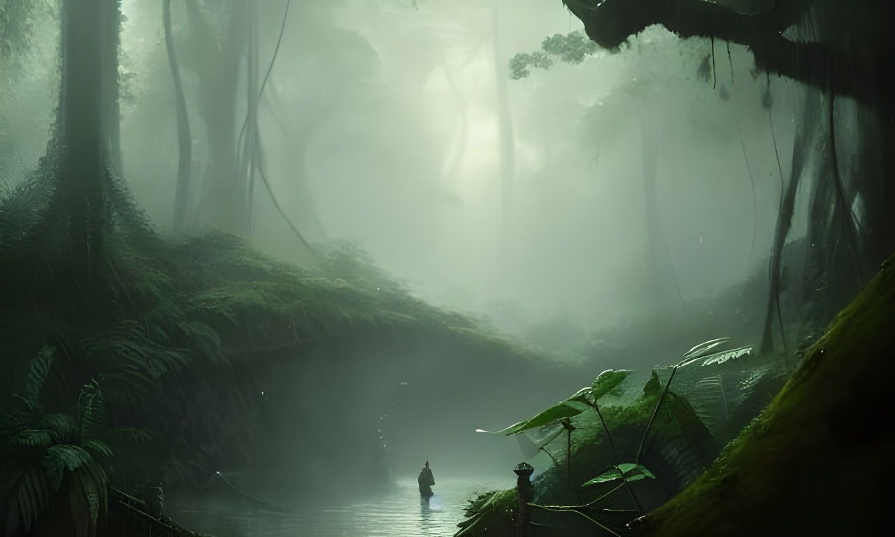 Bushwhacking Through the Lush Rain Forest #2