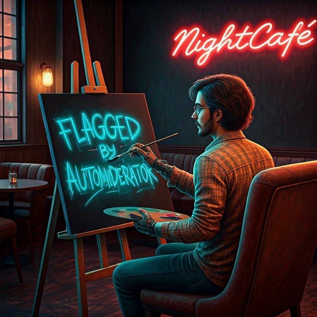 NightCafe  by @Michael Lionkiss