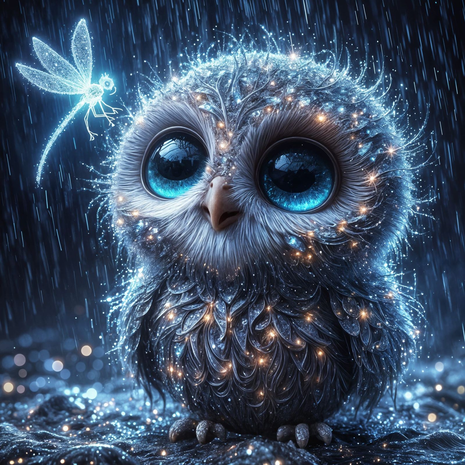 Feathers in the Rain