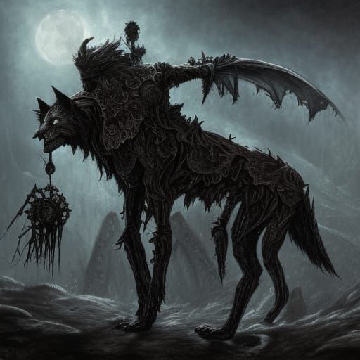 WOLF DEMON